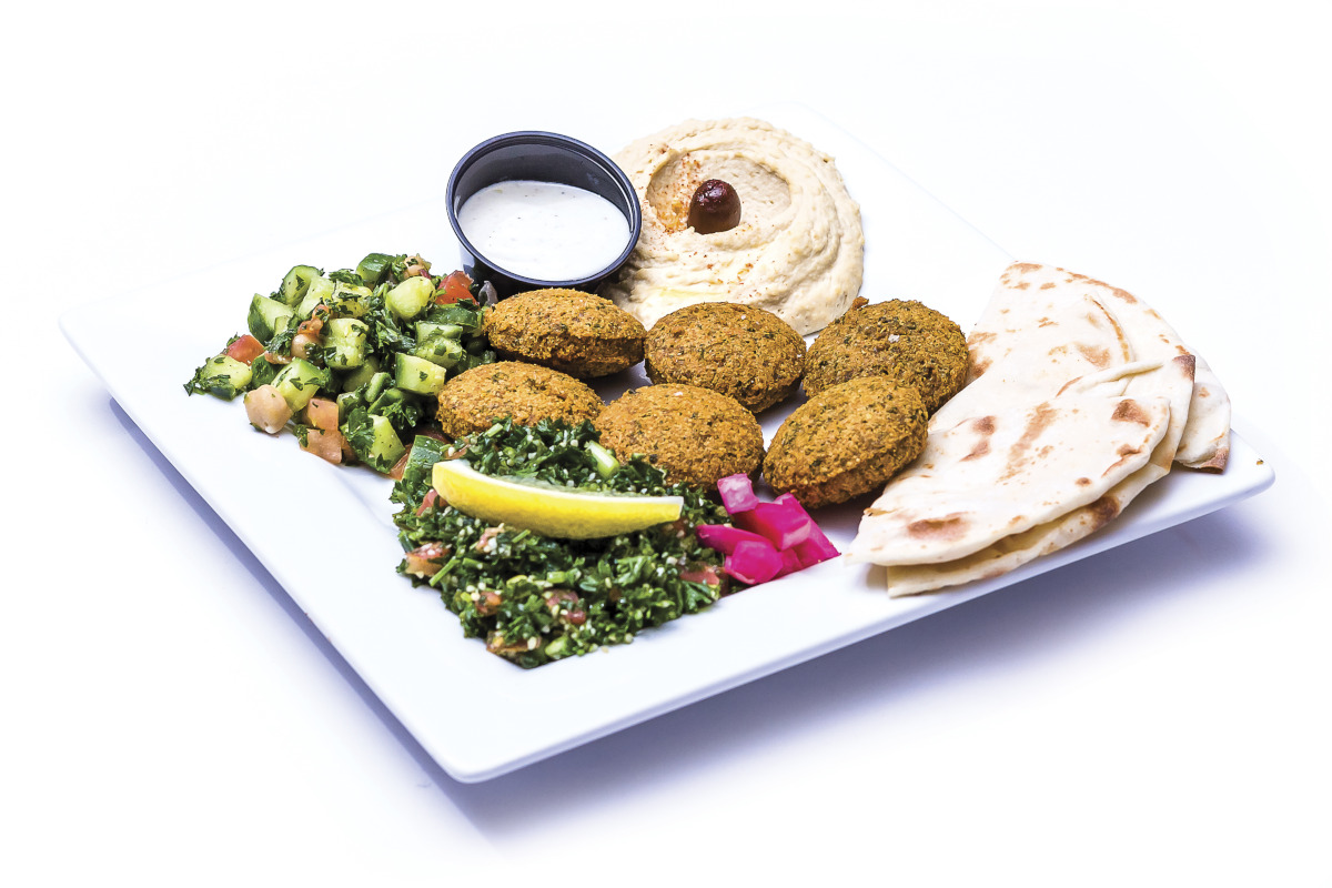 falafel plate