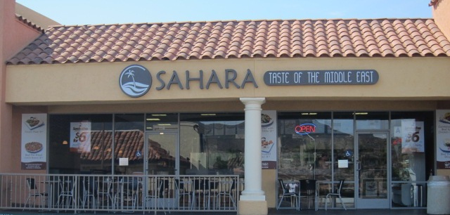 Sahara restaurant exterior