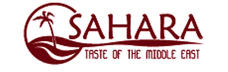 Sahara Taste of the Middle East logo top